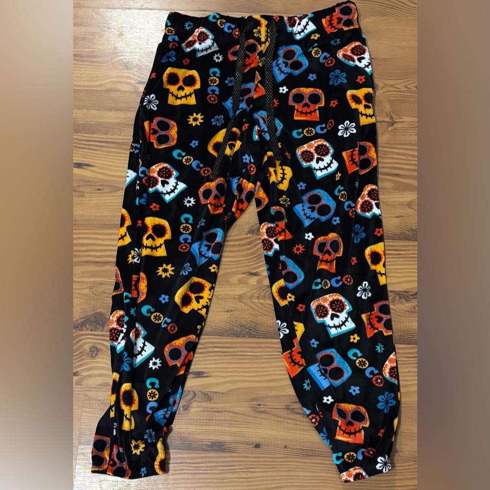 Disney Pixar Coco Women’s Pajamas Pants Medium